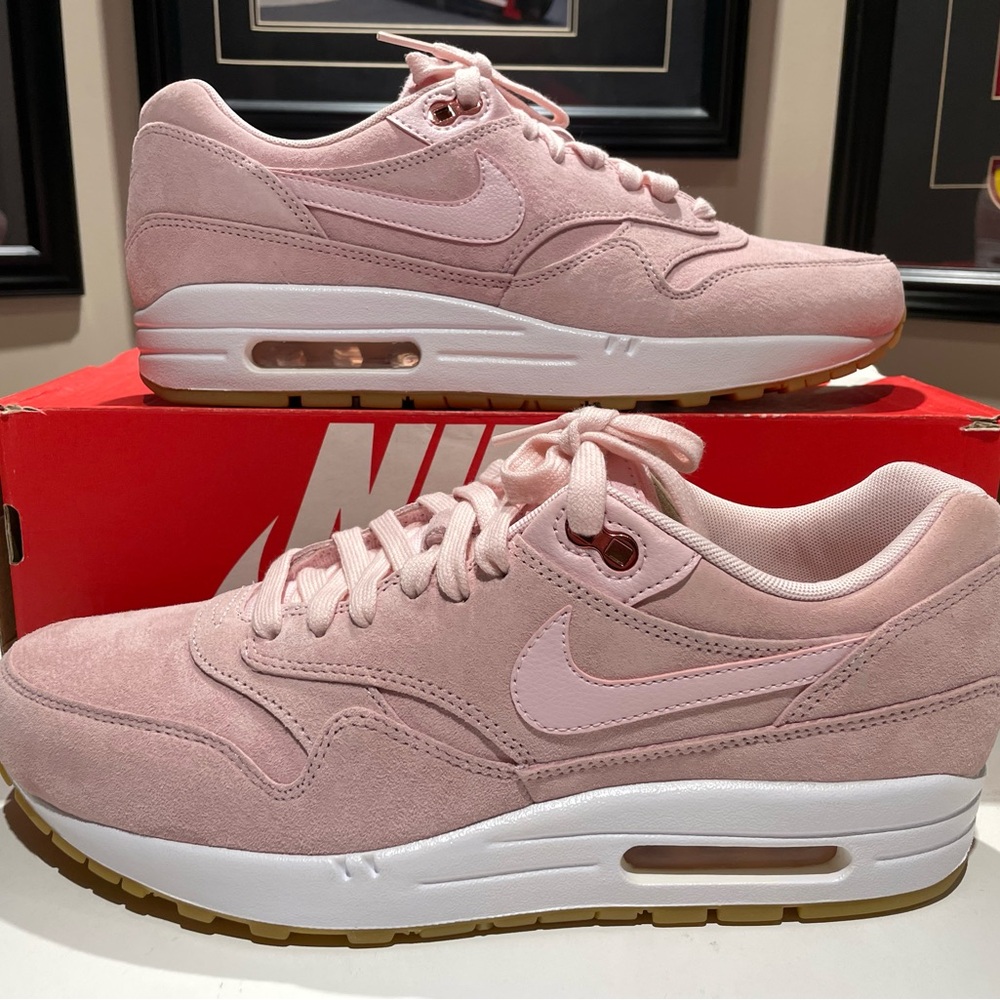 Nike Air Max 1 Women's Prism Pink Size 11 Women’s/Men’s 9.5 - RARE